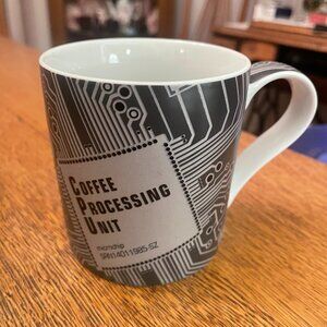 Coffee Processing Unit Coffee Cup Mug by Konitz